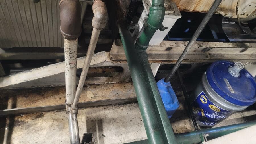 1984 Commercial Vinette 99 Paddle Wheel