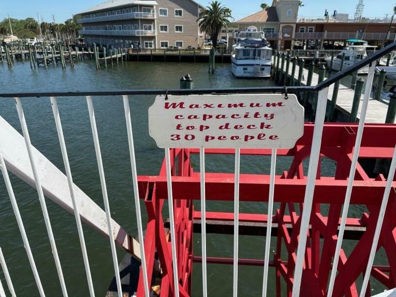 1984 Commercial Vinette 99 Paddle Wheel