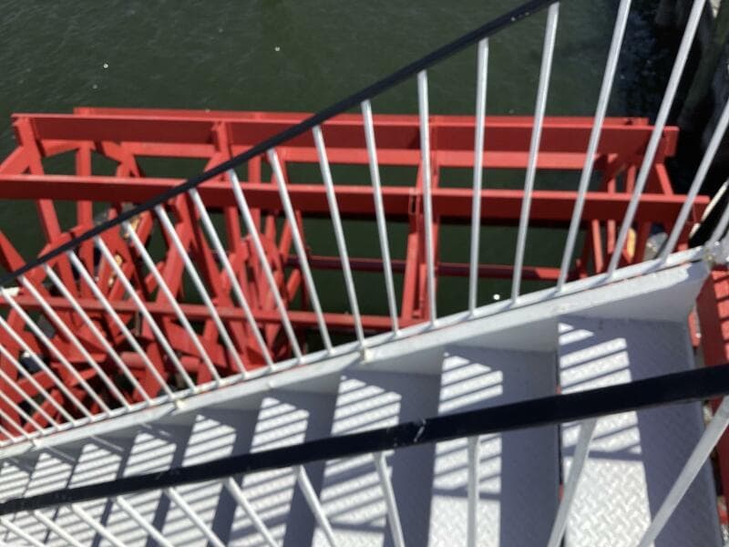 1984 Commercial Vinette 99 Paddle Wheel