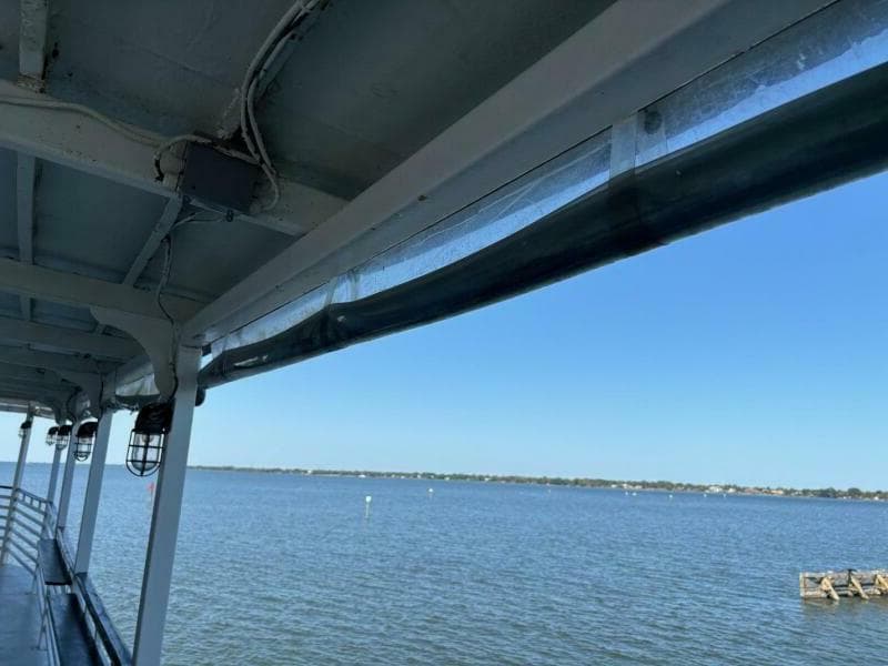 1984 Commercial Vinette 99 Paddle Wheel