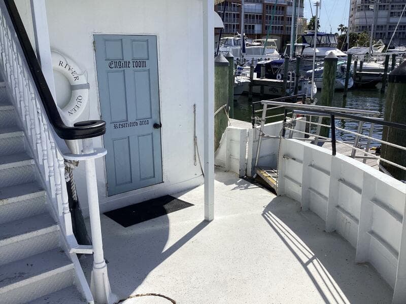 1984 Commercial Vinette 99 Paddle Wheel