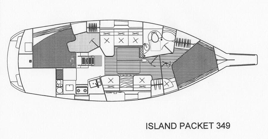 2019 Island Packet 349