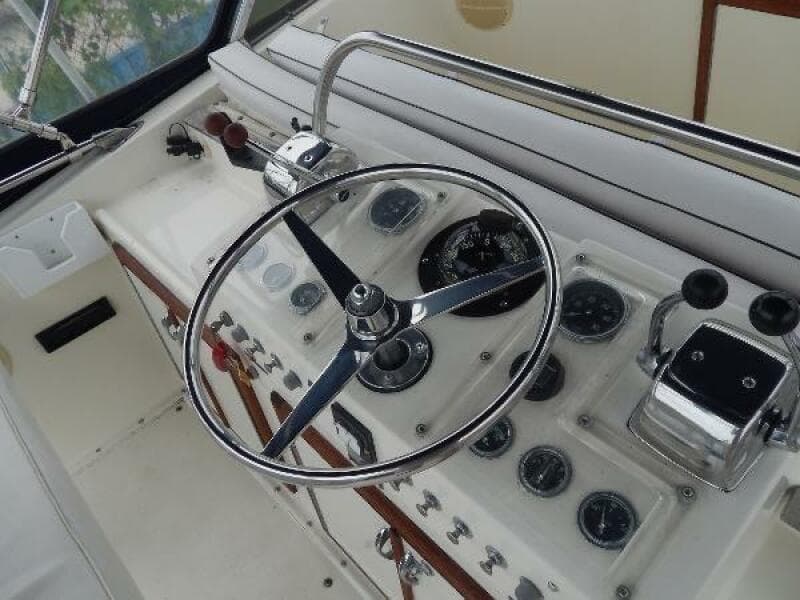 1972 Hatteras 