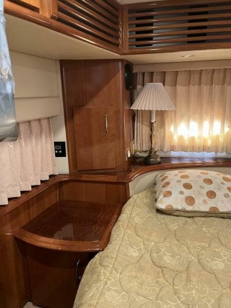 Master bedside table