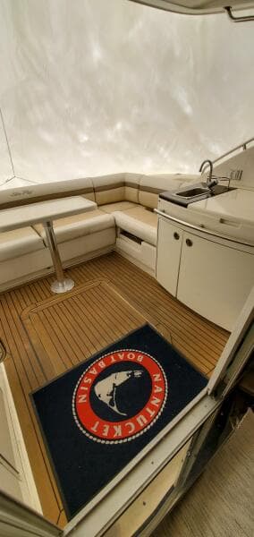 2012 Sea Ray 450 Sedan Bridge