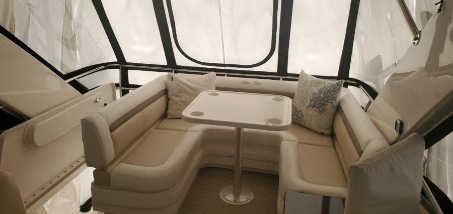 2012 Sea Ray 450 Sedan Bridge