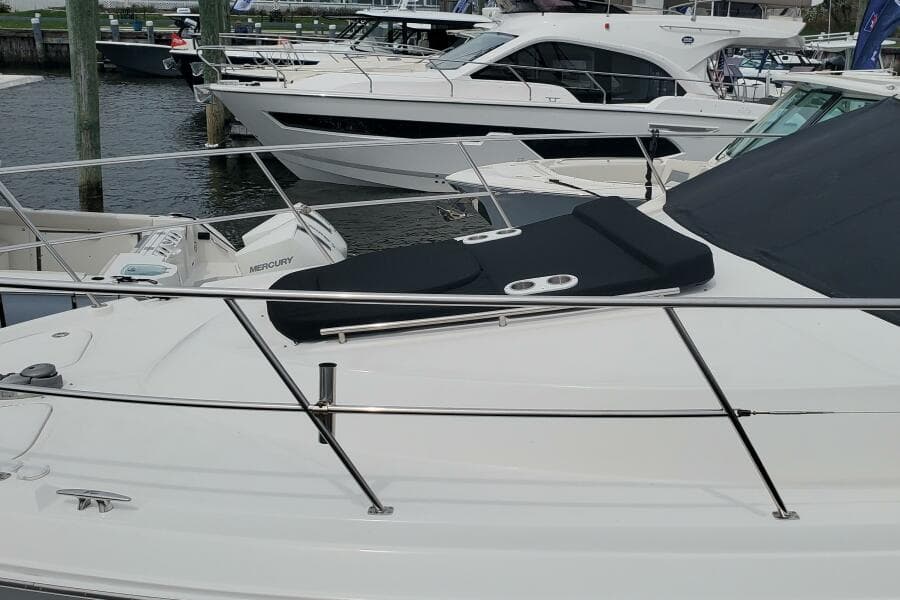 2012 Sea Ray 450 Sedan Bridge