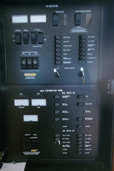 2012 Sea Ray 450 Sedan Bridge