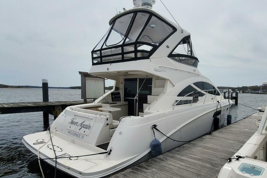 2012 Sea Ray 450 Sedan Bridge