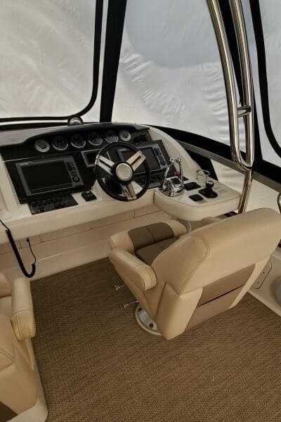 2012 Sea Ray 450 Sedan Bridge