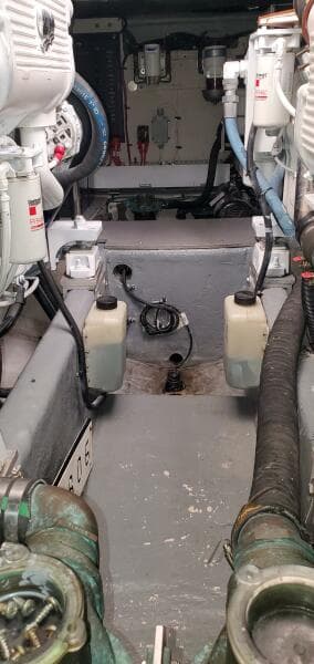 2012 Sea Ray 450 Sedan Bridge