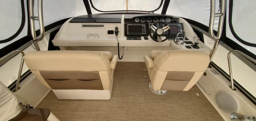2012 Sea Ray 450 Sedan Bridge