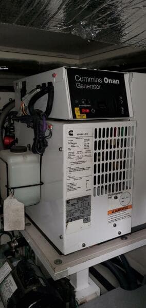 2012 Sea Ray 450 Sedan Bridge