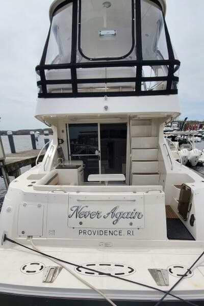 2012 Sea Ray 450 Sedan Bridge