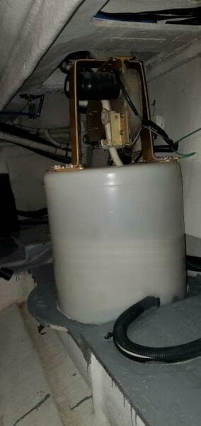 2012 Sea Ray 450 Sedan Bridge