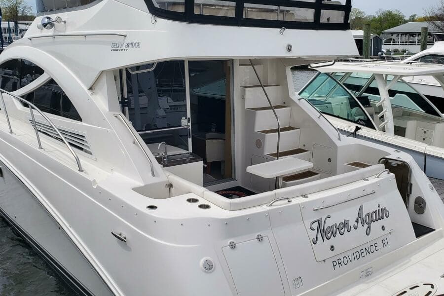 2012 Sea Ray 450 Sedan Bridge