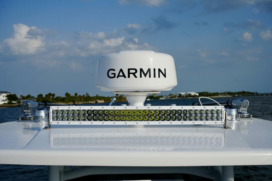 Radar and LED Light Bar