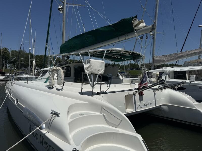 1999 Fountaine Pajot Bahia 46