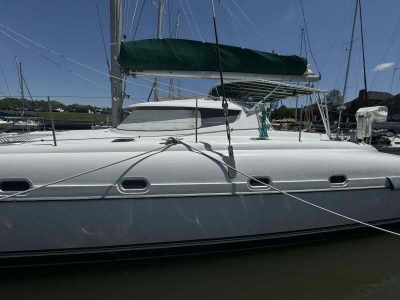 1999 Fountaine Pajot Bahia 46