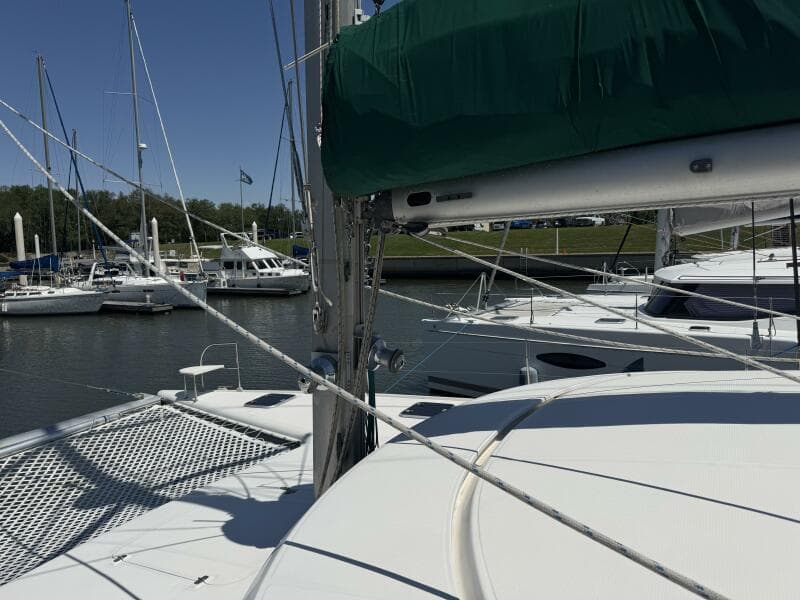 1999 Fountaine Pajot Bahia 46