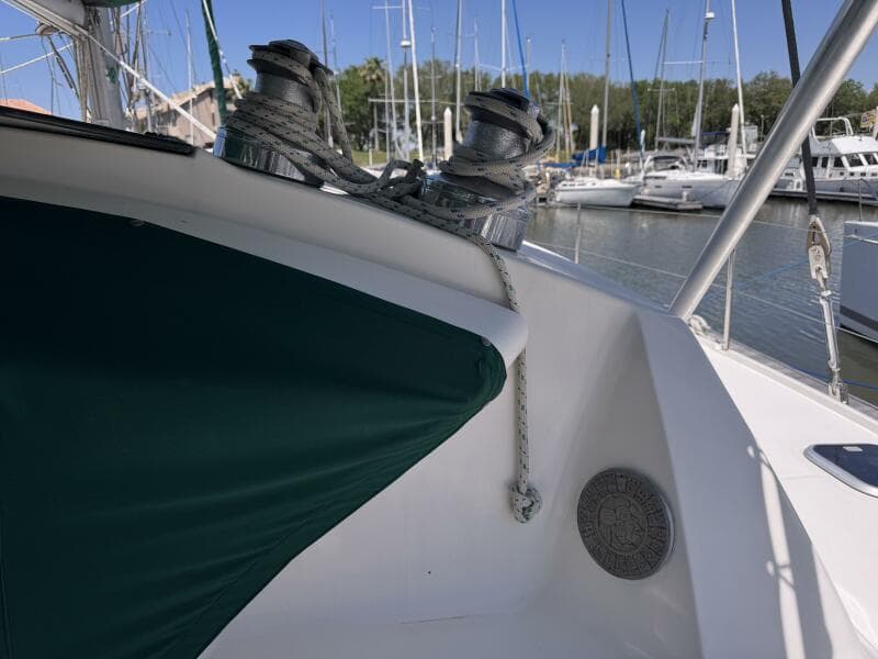 1999 Fountaine Pajot Bahia 46