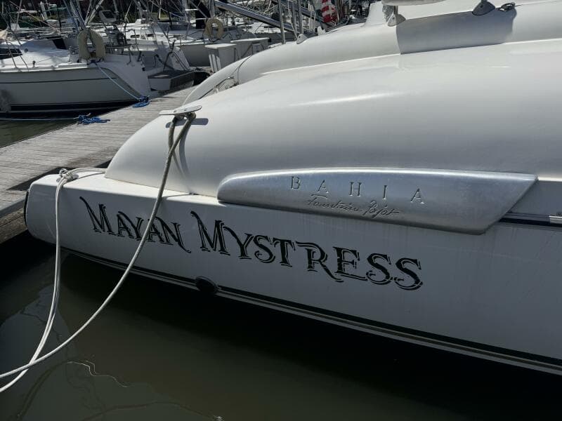 1999 Fountaine Pajot Bahia 46