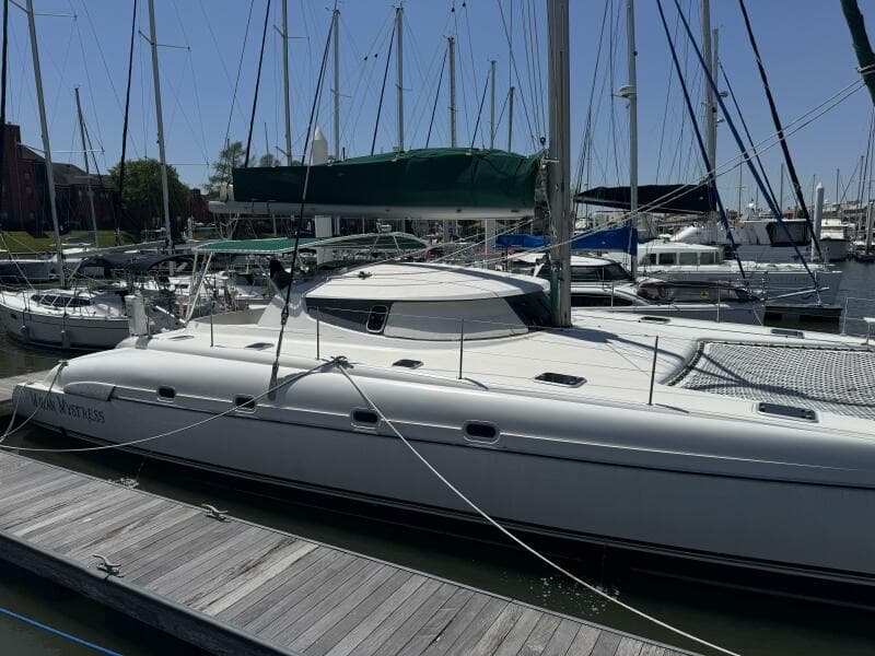 1999 Fountaine Pajot Bahia 46