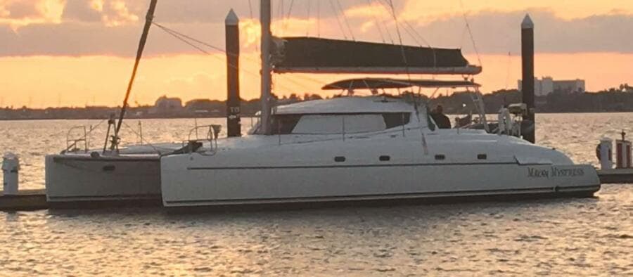 1999 Fountaine Pajot Bahia 46