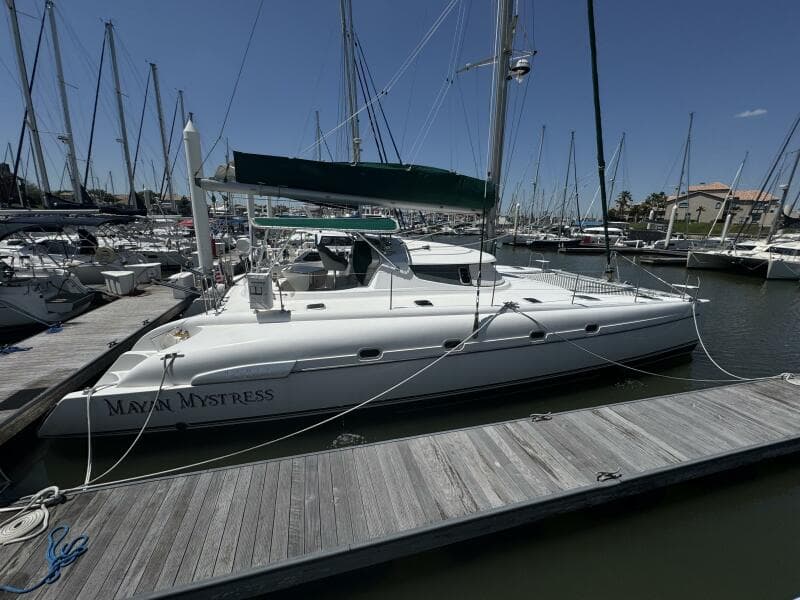 1999 Fountaine Pajot Bahia 46