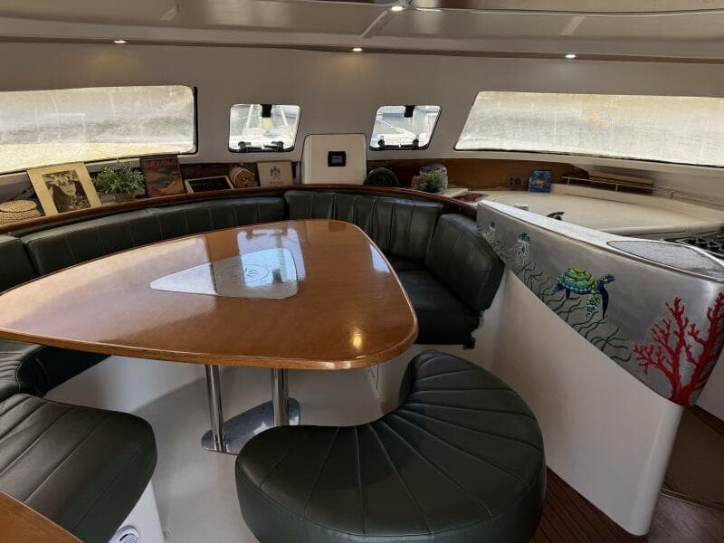 1999 Fountaine Pajot Bahia 46