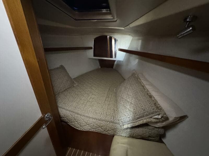 2007 Hunter Deck Salon