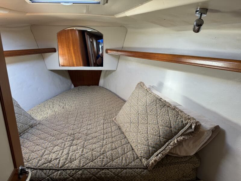 2007 Hunter Deck Salon