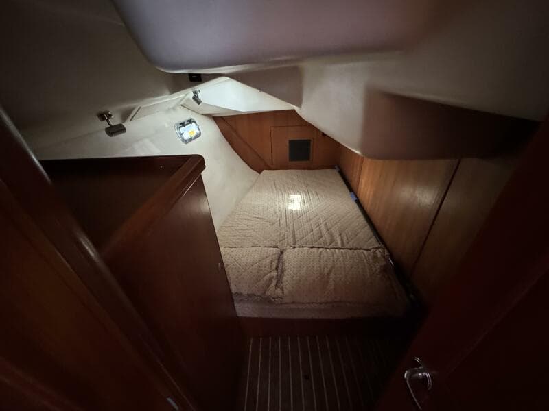 2007 Hunter Deck Salon