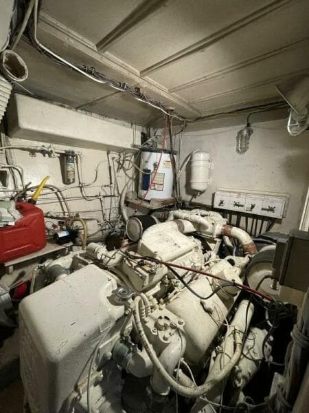 Engine room stb
