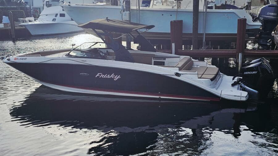 2018 Sea Ray 290 SDX