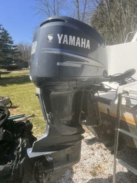 Yamaha 200hp
