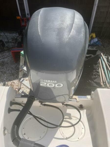 Yamaha Outboard 200