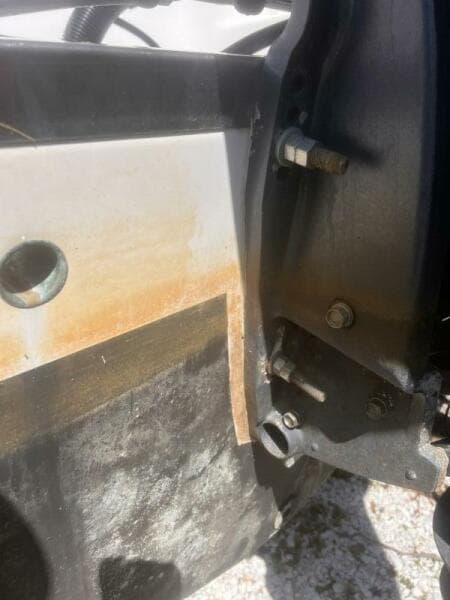 Ouboard Engine Bracket