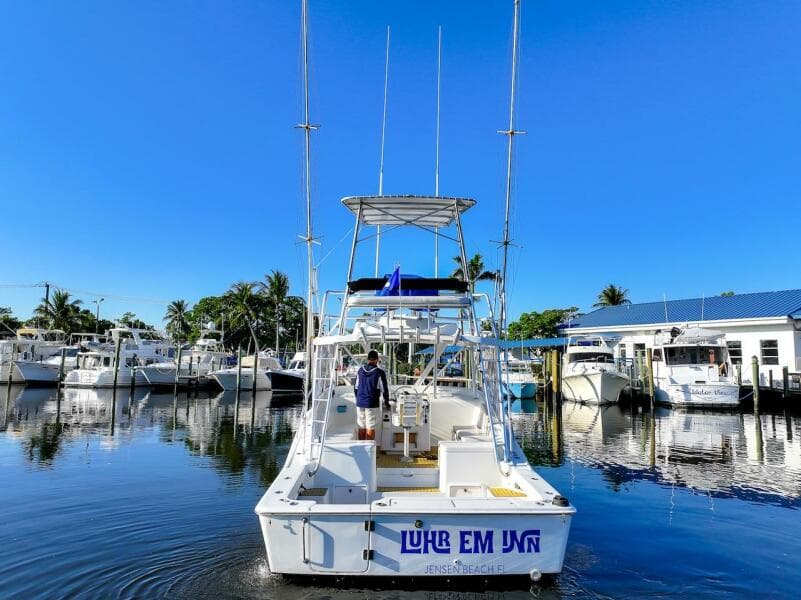 1997 Luhrs Tournament 320 Open