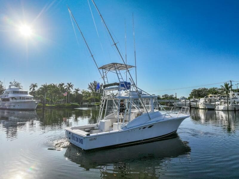 1997 Luhrs Tournament 320 Open