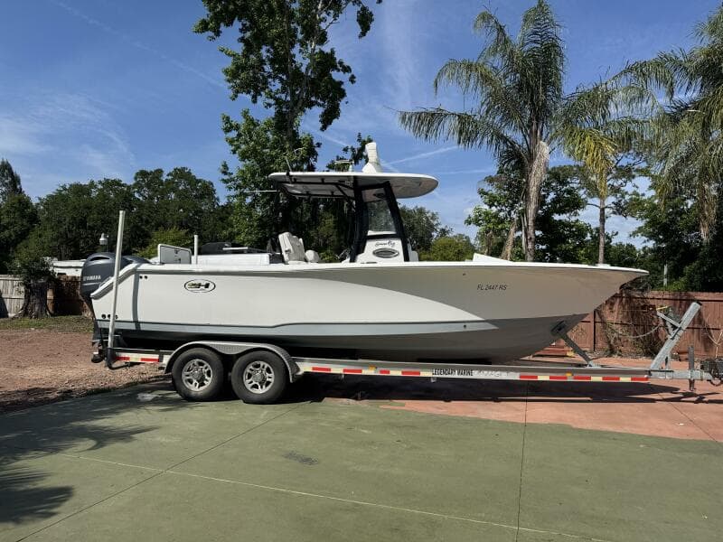 2018 Sea Hunt 27 Gamefish