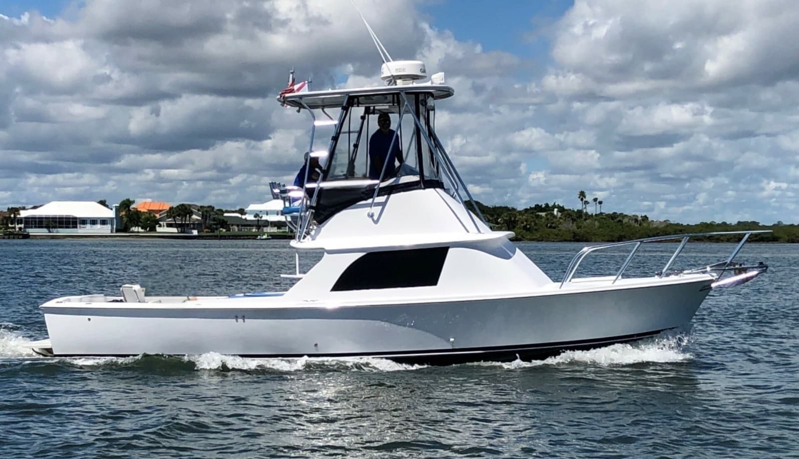 1976 Bertram Flybridge Cruiser - Photo 1