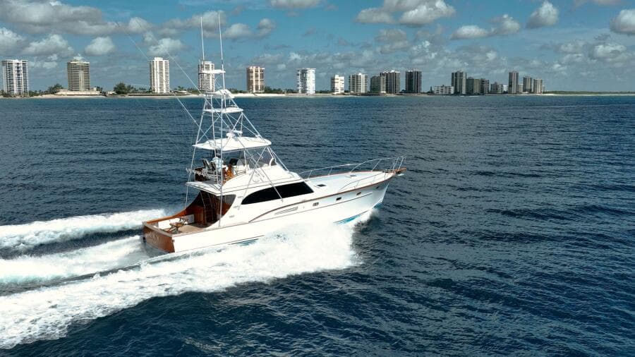 1983 Rybovich 55 Convertible