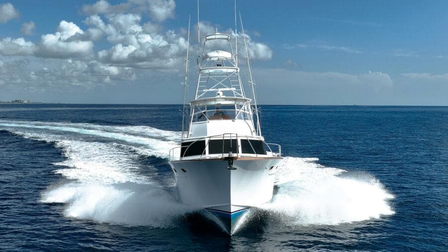 1983 Rybovich 55 Convertible