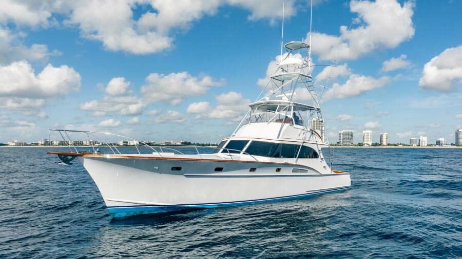 1983 Rybovich 55 Convertible