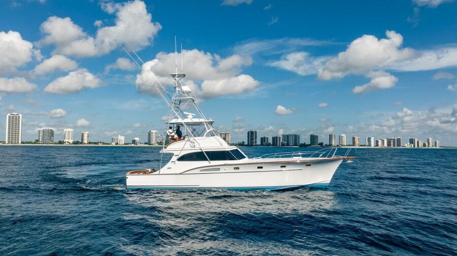 1983 Rybovich 55 Convertible