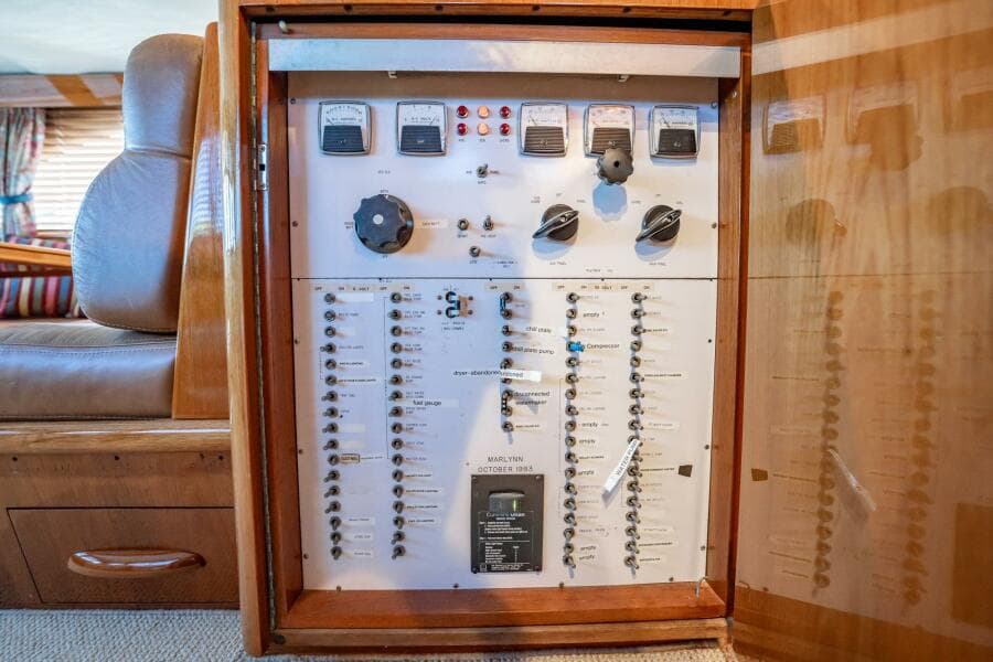 1983 Rybovich 55 Convertible