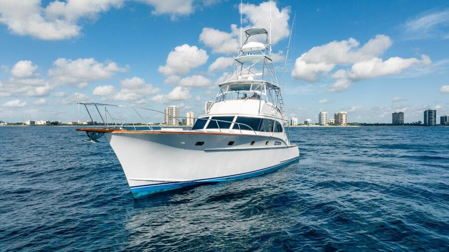 1983 Rybovich 55 Convertible