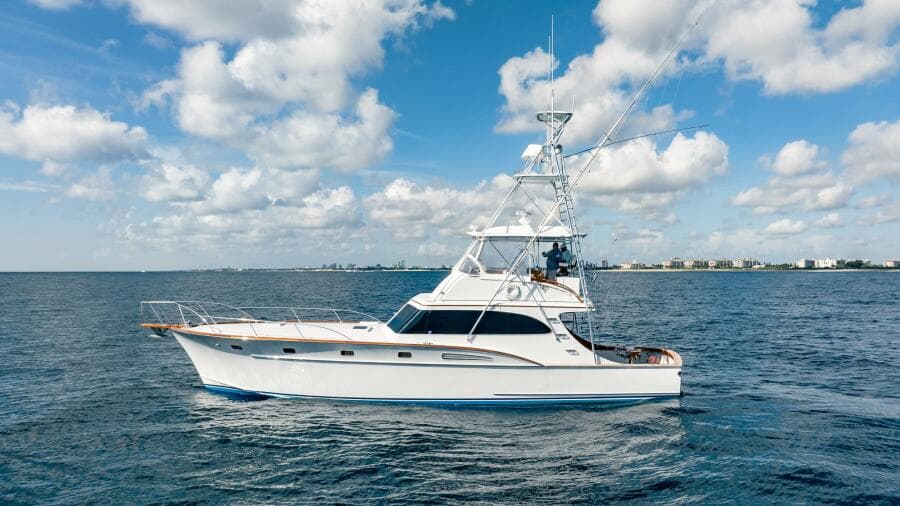 1983 Rybovich 55 Convertible