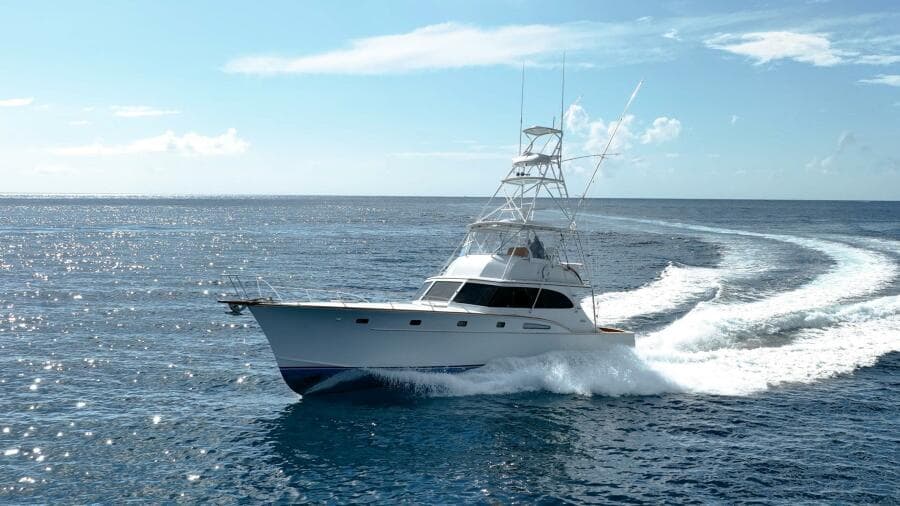 1983 Rybovich 55 Convertible